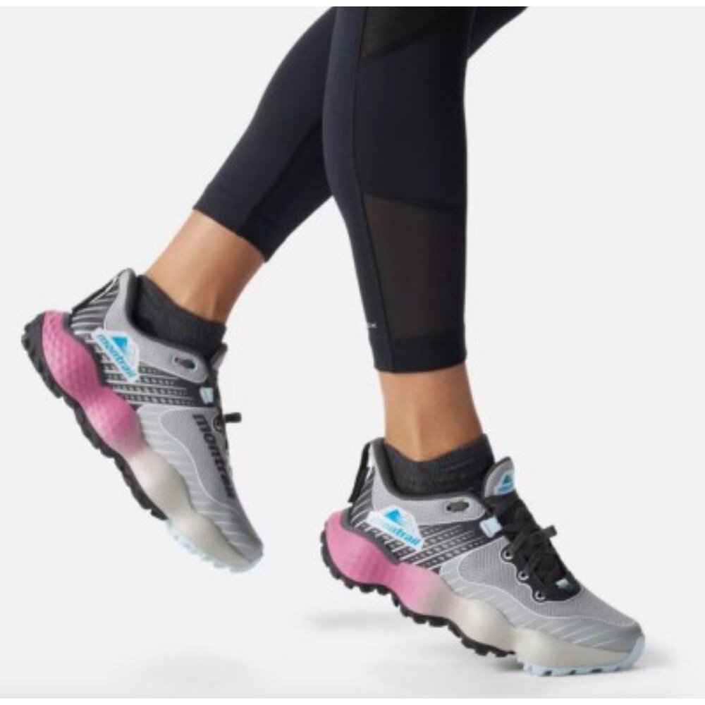 Women's Montrail Trinity MX Trail Running Shoes Sz 8.5